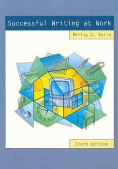Paperback Successful Writing at Work Book