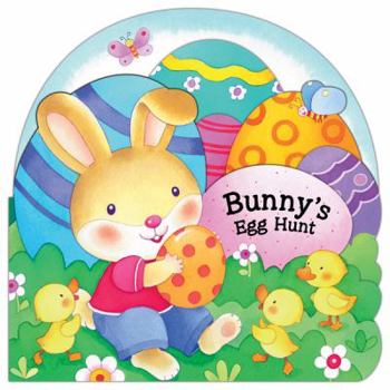 Board book Bunny's Egg Hunt Book