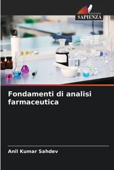 Paperback Fondamenti di analisi farmaceutica [Italian] Book