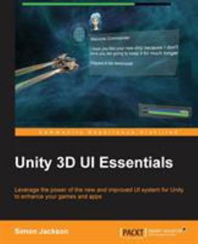 Paperback Unity 3D UI Essentials Book