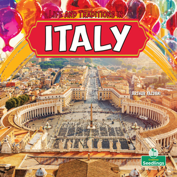 Hardcover Life and Traditions in Italy Book