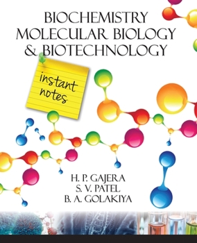 Paperback Biochemistry Molecular Biology and Biotechnology Book