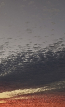 Hardcover Desert Sunset Sketchbook Book