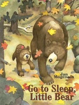 Hardcover Go to Sleep, Little Bear Book