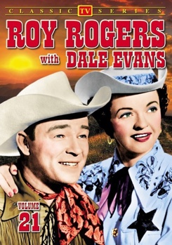 DVD Roy Rogers with Dale Evans Volume 21 Book