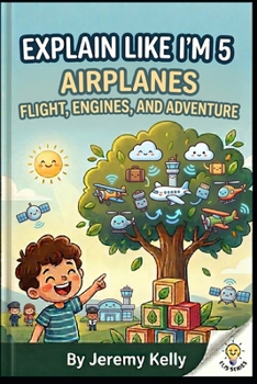 Explain Like I'm 5: Airplanes: Flight, Engines, and Adventure (Explain Like I'm 5: Big Ideas Made Tiny)