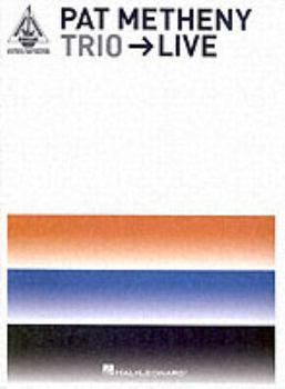 Paperback Pat Metheny Trio: Live Book