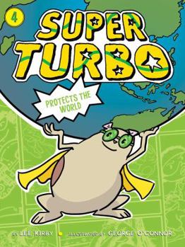 Hardcover Super Turbo Protects the World, 4 Book
