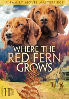 DVD Where the Red Fern Grows 1 & 2 Book