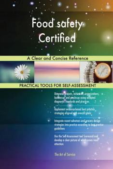 Paperback Food safety Certified A Clear and Concise Reference Book
