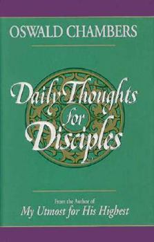 Hardcover Daily Thoughts for Disciples Book