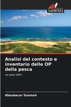 Paperback Analisi del contesto e inventario delle OP della pesca [Italian] Book