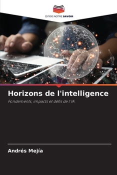 Paperback Horizons de l'intelligence [French] Book