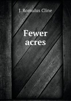 Paperback Fewer acres Book