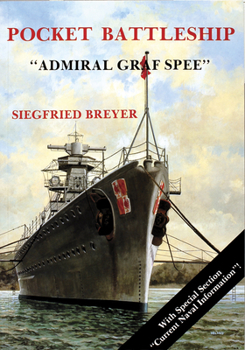 Paperback Pocket Battleship: The Admiral Graf Spree: The Admiral Graf Spree Book