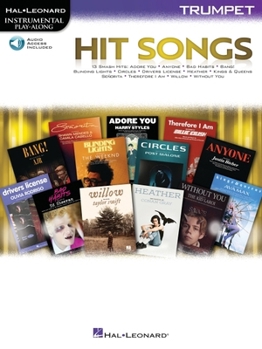 Paperback Hit Songs: Trumpet Play-Along with Demo and Backing Tracks for Play-Along Fun Book