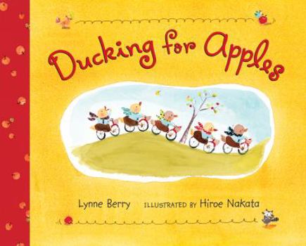 Hardcover Ducking for Apples Book
