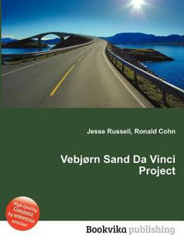 Paperback Vebjorn Sand Da Vinci Project Book