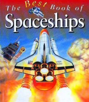 Hardcover My Best Book of Spaceships Book