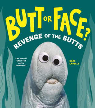 Library Binding Revenge of the Butts Book