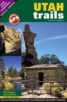 Paperback Utah Trails Central Region Book