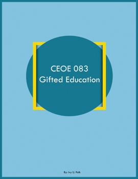 Paperback CEOE 083 Gifted Education Book