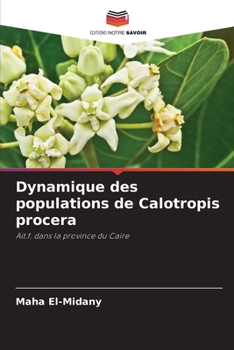 Paperback Dynamique des populations de Calotropis procera [French] Book