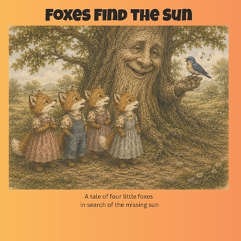 Foxes Find the Sun: A tale of four little foxes in search of the missing sun