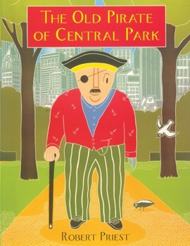 Paperback The Old Pirate of Central Park Book