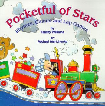 Paperback Pocketful of Stars: Rhymes, Chants and Lap Games Book