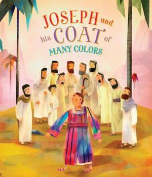 Hardcover Joseph and His Coat of Many Colors Book