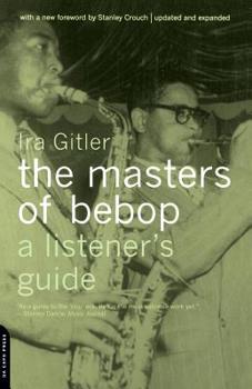 Paperback Masters of Bebop: A Listener's Guide Book