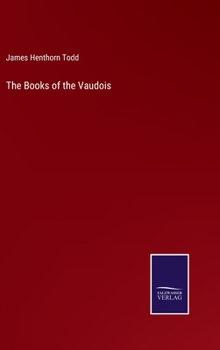 Hardcover The Books of the Vaudois Book