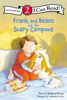 Paperback Frank and Beans and the Scary Campout: Level 2 Book