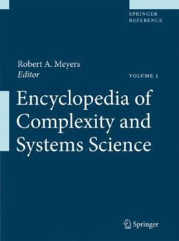 Paperback Encyclopedia of Complexity and Systems Science Book