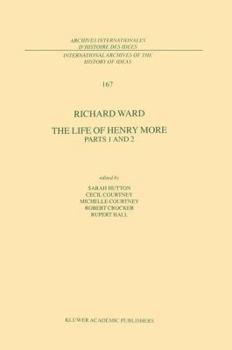 Paperback The Life of Henry More: Parts 1 and 2 Book