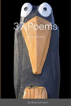 Paperback 37 Poems: (and a poemette) Book