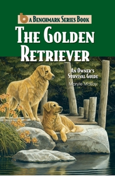Paperback The Golden Retriever Book