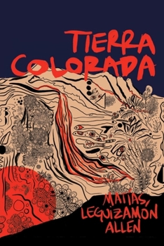 Paperback Tierra Colorada [Spanish] Book