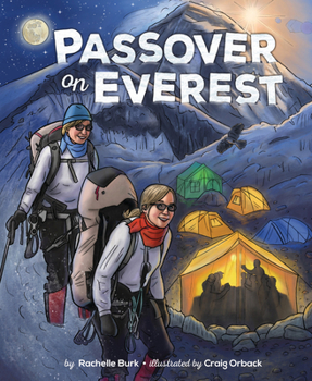 Hardcover Passover on Everest Book