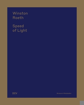 Hardcover Winston Roeth: Speed of Light Book