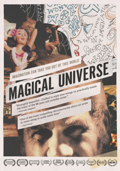 DVD Magical Universe Book