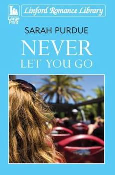 Paperback Never Let You Go [Large Print] Book