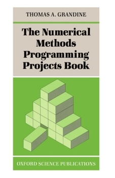 Paperback The Numerical Methods Programming Projects Book