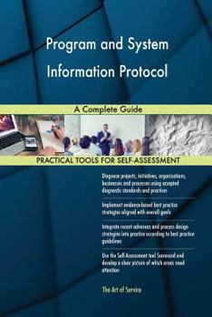 Paperback Program and System Information Protocol A Complete Guide Book