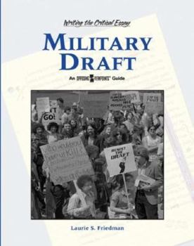 Library Binding Military Draft Book