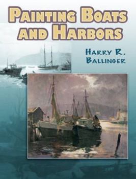 Paperback Painting Boats and Harbors Book