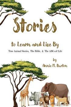 Paperback True Animal Stories; The Bible; and ABCs of Life Book