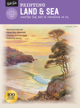 Oil: Land and Sea (HT183) - Book  of the How to Draw and Paint