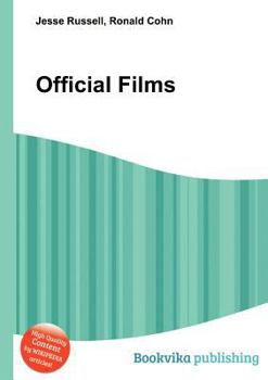 Paperback Official Films Book